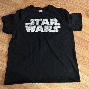 Star Wars Black Short Sleeve Tee NWOT